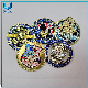  Free Design Custom Metal 3D Cutout Gold Police Medal Souvenir Coin, Super Quality Die Cast Zinc Alloy Challenge Coin