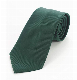  Customized Trending Pure Color Design Fashion Polyester Woven Ties Mens