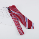 Men Dress Groom Groomsmen Polyester Striped Tie