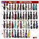  Uniform School University Tie Weddings School Necktie Silk Neckties Printed Ties School Supply (B8077)