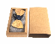 Wedding Celebration Men′s Wooden Custom Bow Tie with Paper Gift Box