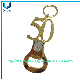  Custom School Souvenir Gift, Wedding Anniversary Gift, Gold Keychain Bottle Opener with Logo