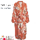  Personalised 100% Custom Printed Silk Robe 19mm 22mm Long Silk Robe