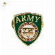  Custom Logo Four Colors with Backside Sand Police Badges Metal Cartoon Anime Brooch Clothes Hat Hijab Soft Hard Enamel Badge Lapel Pin