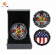  Sedex BSCI Certified Factory Custom Logo Design Operated Games Domino Coins Collection Old Antique Bitcoin Commemorative with Gift Box Metal Challenge Coin