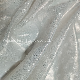 Top Grade Quality of Tulle Fabric with Gold Print for Garment