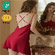  Customs Openback 100%Mulberry Silk Dress Maxi Women Clothing Silk Basic Pattern Style Slip Dress with Bias Cut for Women and Girls in Spring and Summer