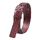  Bewell Fashion Wholesale Gift Natural Wood Pin Buckle 4 Colors Lady Wooden Belt