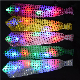  Temu Hot Sell Party Birthday Christmas Ledflashing Glitter Bow Tie Bright Light up Bow Tie for Men′s