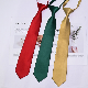 Mens Skinny Plain Zipper Neckties