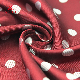 Yili Custom Textured Polka DOT Fabric Jacquard Brocade Fabric for Necktie