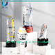  Custom Best Performance Award Trophy, Luxury Creative Design Cryrstal Souvenir Gift Trophy