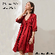  Custom Design Custom Color Solid 100% Silk Lace Two-Piece Silk Robe Silk Slip 19mm 22mm Silk Sleepwear