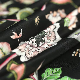 Luxury 100% Silk Fabric Digital Printed Crepe De Chine Silk Fabric