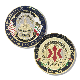  Customized Nickel Souvenir 3D Metal Military Bitcoin Sliver Challenge Coins