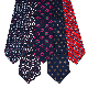  Polka DOT Patterns Print Tie