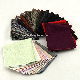  High Quality Formal Pure Color Soft Wool Mens Pocket Square
