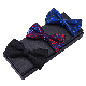  Men′s Floral Silk Bow Tie, Custom Packaging, Assembly Services