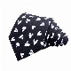  Custom Logo European and American Style Printed Business Silk Tie