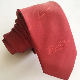 Wholesale Fashion Logo Polyester Silk Men′s Tie (L011)