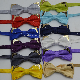 New Fashion Gentle Wedding Groom Metal Stud Dots Bowtie Gift