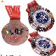  Factory Design High Quality Metal Zinc Alloy Gear Creative Medals and Awards with Ribbon Taekwondo Judo Karate Sports Custom Medal