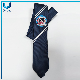  China Ties Factory Custom Logo Polyester Jacquard Hand Made Necktie, Cheap Free Sample Customized Woven Imitated Silk School Student Tie