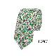 in Stock Floral Embroidered Cotton Tie for Weddings