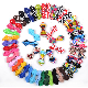 New Safety Pin Design Canvas Pointed Kids Bowtie Printed Patterns