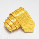  Men Fashion Plaid Design Narrow Polyester Tie (WH07)
