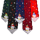  High Quality Silk Woven Necktie for Christmas