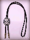  Western Cowboy Hat Bolo Tie Shoestring Necktie