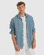 Classical Personalized Breathable Men Linen Shirt