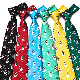 Factory Custom Latest Christmas Ties Mens Snowman Necktie