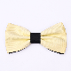  Champagne Color Polyester Bow Tie, Custom Design Services with Bulk B2b Procurement - Best Value