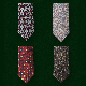  Gift Box Mens Fashion Jacquard Woven 100% Silk Ties for Mens Wedding Business Suits