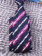  Custom Logo European and American Style Printed Business Silk Tie Younth Fashion Gentleman Men′s Jacquard Silk Tie
