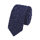  Men′s Skinny Knit Tie Vintage Solid Color Casual Formal Designer Necktie