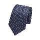  Yili Geometric Polka DOT Pattern Handmade Mens Holiday Festival Necktie