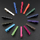  High Quality Custom Men New Simple Fashion Candy Colorful Practical Necktie Clasp Pin Suit Accessories Metal Tie Clip