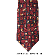  Wholesale Business Custom Printed Pure Silk Fashion Woven Silk Tie with Custom Size