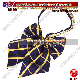  Bow Tie Polyester Bowknot Halter Neck Wedding Prom Knitted Bowtie Silk Bowtie School Supply (B8326)