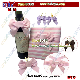  Mini Wine Bottle Bow Tie for Gift Packing Wedding Decoration Birthday Party Supply (B8335)