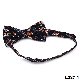  Floral Elegance Pre-Tied Cotton Bow Tie for Casual Events