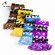 Jacquard Pattern Promotion Customized Logo Soccer Fan Sport Football Winter Scarf
