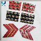  High Quality Custom Metal Copper Epaulets, Italian Military Army Metal Badge Epaulettes