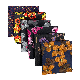  Stock Supply Polyester Silk Printed Mens Accessories Suit Pocket Square