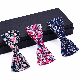  Bifold Print Floral Cotton Bow Tie, Made-to-Order, Design Services, Fast Turnaround - Top-Rated