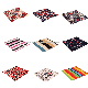  Fashion Unisex Cotton Fabric Flag Patterns Small Handkerchief
