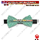  Polyester Tie Bowtie Microfiber Adult Adjustable Bow Tie Halloween Carnival Party Costumes (B8302)